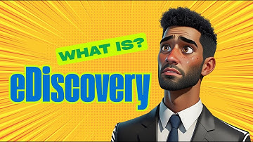 What is eDiscovery