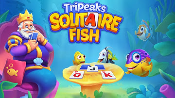Solitaire TriPeaks Fish Gameplay Android Mobile
