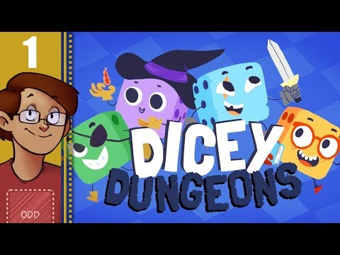 Video: Super Hexagon Dev's Daft Deck-builder Dicey Dungeons Krijgt Augustus-release Op Pc
