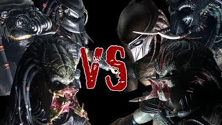 PREY: PREDATOR(WOLF) VS PREDATOR(BERSERKER) 【STOP MOTION】【HOT TOYS 】complete