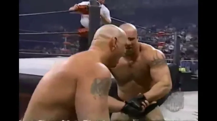 Goldberg vs Barry Darsow WCW Nitro 1998