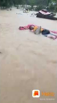 Status wa lucu.tidur pulas sampe gx kerasa d bawa banjir 😂🤣😅