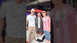 New Miami core memory unlocked 🔒 🇺🇸 #f1 #mercedesf1 #messi