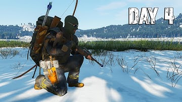 Scum Gameplay 2025 - Supermax Island - Tech 1 Prisoner Challenge - Day 4