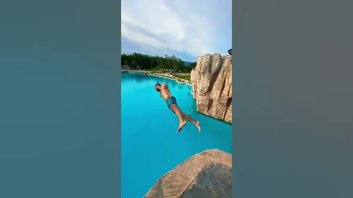 Weeee 🫣🏝 Would you? #watermagic #swimming #trick - DayDayNews