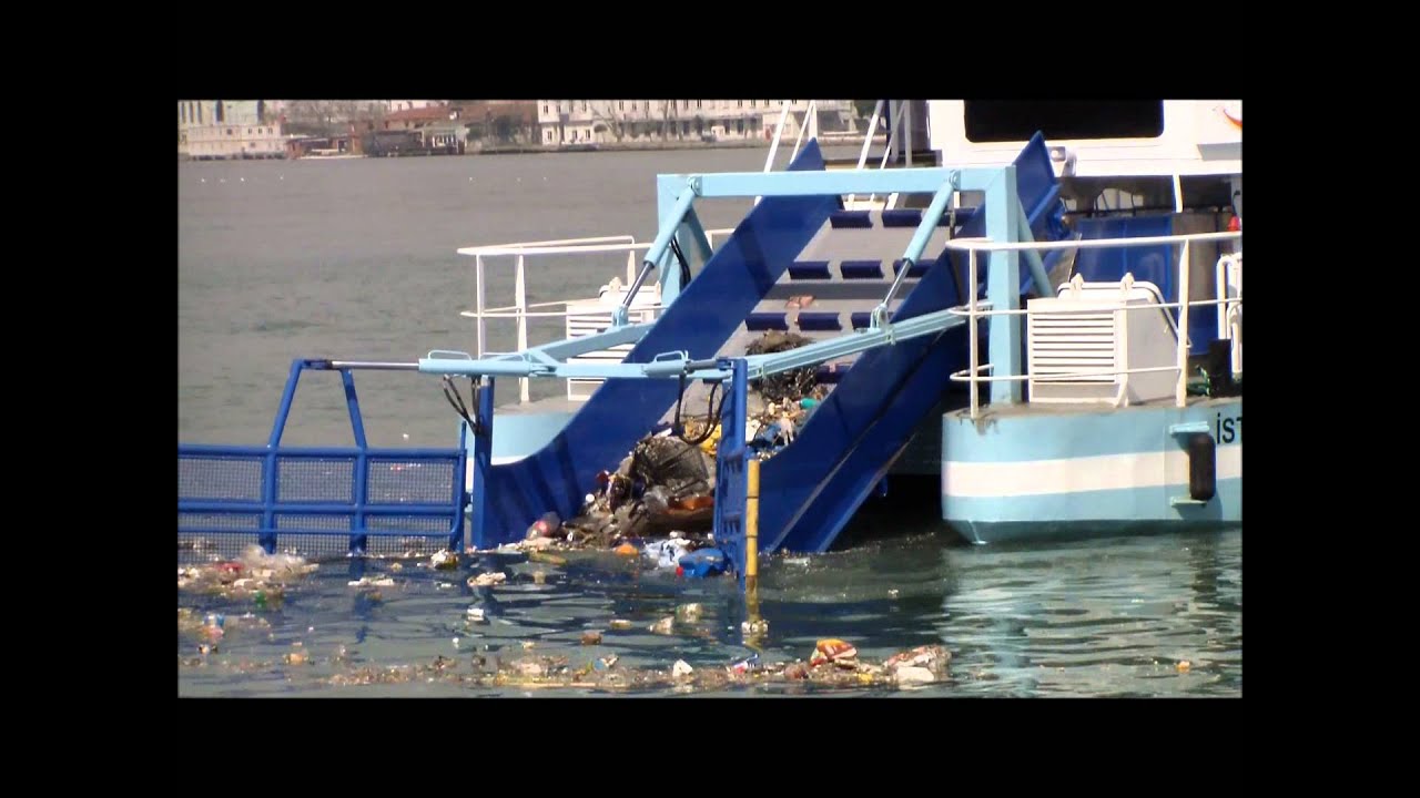 every ocean city needs a trash skimmer - youtube