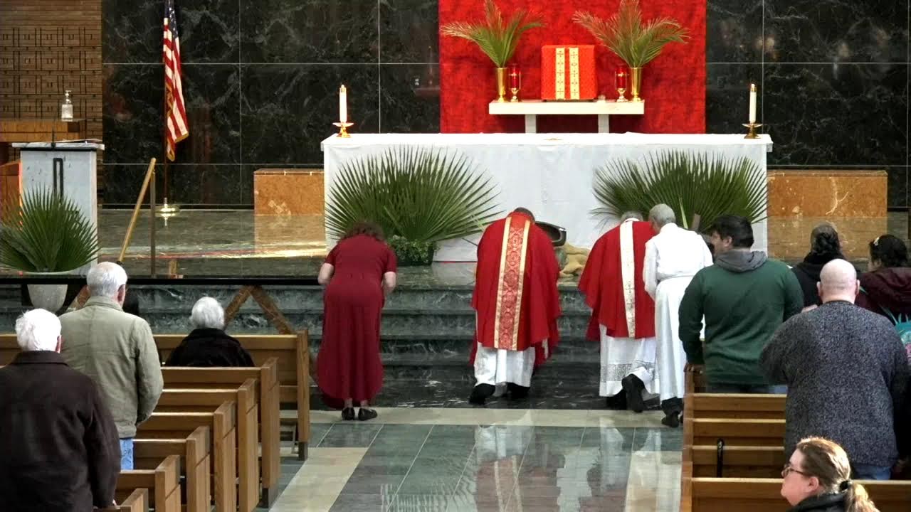 Sunday Mass, March 24, 2024 Palm Sunday YouTube