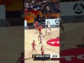 Angel Reese showing what dominating the paint looks like 🔥 #FIBAWWC