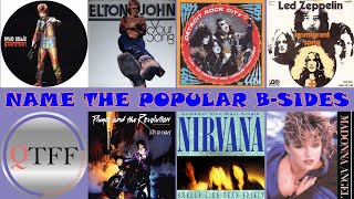Name the Equally Popular B-Sides / Music Quiz