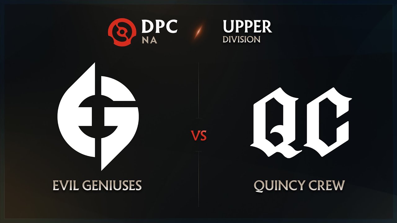 Quincy crew vs evil geniuses