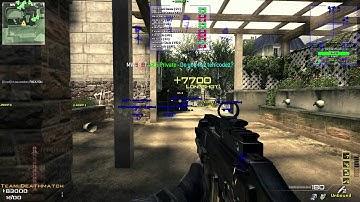 [mw3b0t] Masskill at its finest