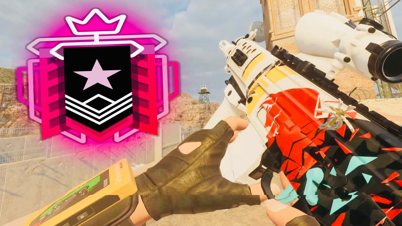 HOW TO SOLO QUEUE TO CHAMPION - Rainbow Six Siege Console Ranked