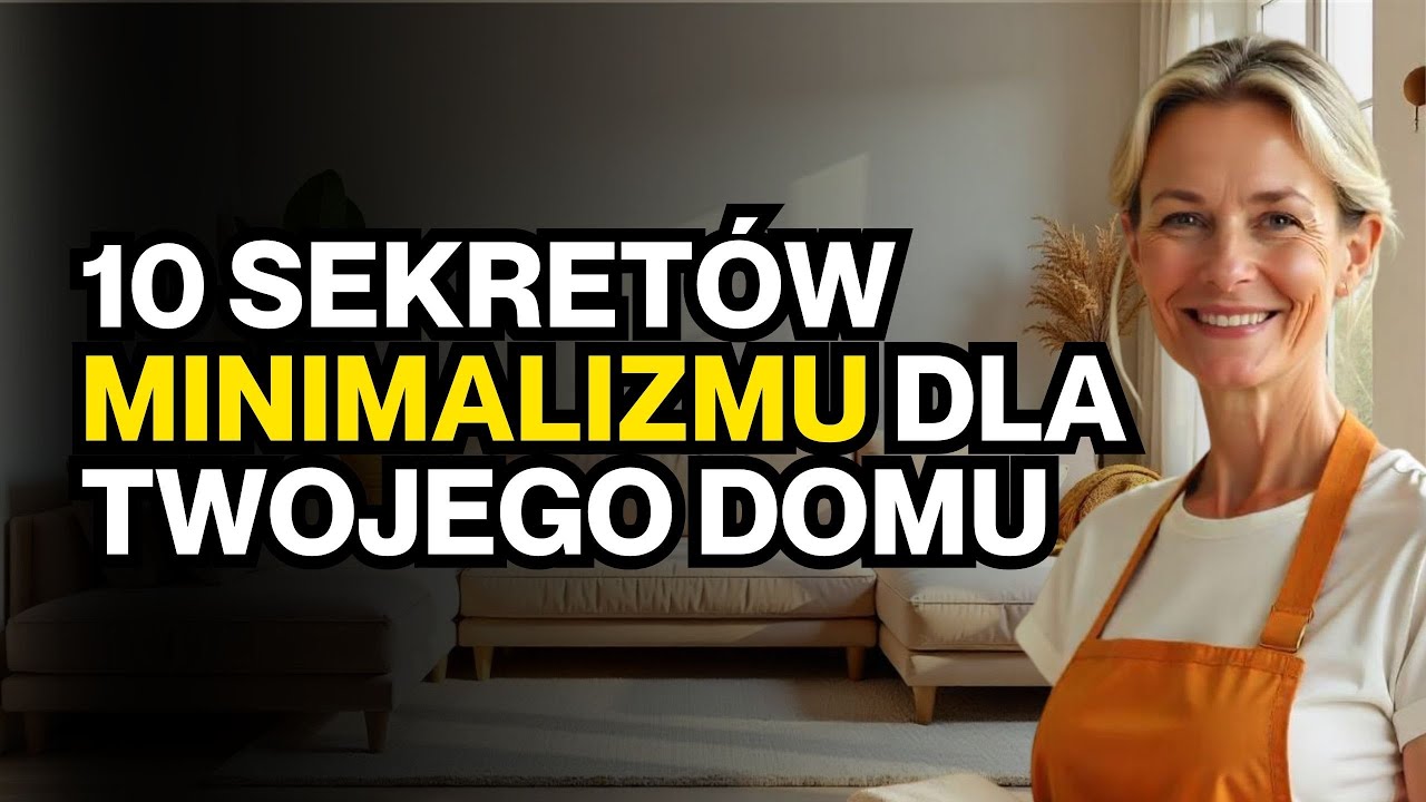 10 MINIMALISTYCZNYCH SEKRETÓW, KTÓRE NA ZAWSZE ODMIENIĄ TWÓJ DOM