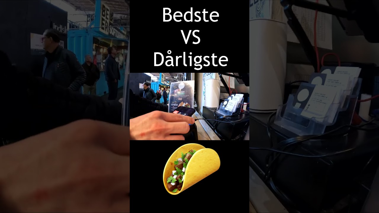 Dårligste VS Bedste Streetfood pt. 8🌮