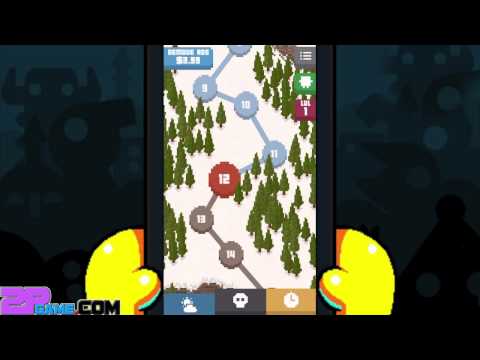 Skiing Yeti Mountain - Featherweight Games Pty Limited Level 13-23