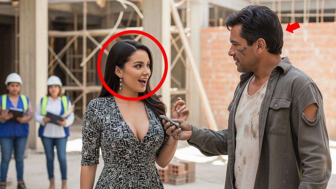 3 ingenieros abandonaron la obra de la millonaria, pero el pobre albañil resolvió el problema.