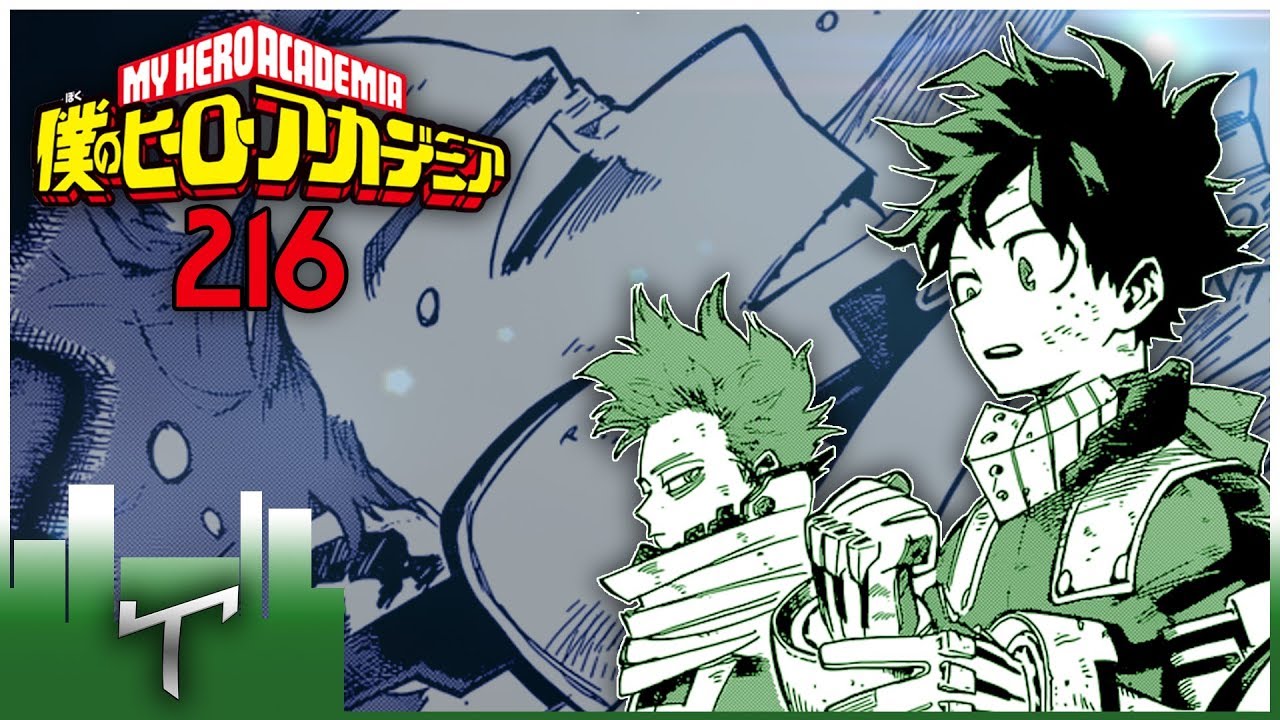 The Final Verdict | My Hero Academia Manga Chapter 216 - Live Reaction