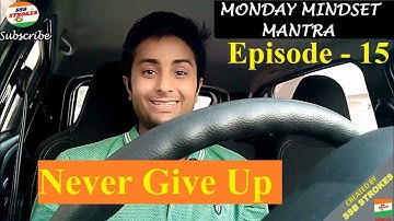 Try to Develop Problem Solving Attitude I Ep-15 of Monday Mindset मंत्र I #ssbstrokes