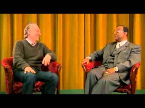 YouTube - Religulous-Bill Maher interviewing Jeremiah Cummings.flv