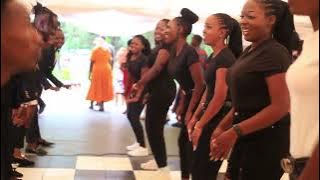 best wedding entrance (Congolese 🇨🇩 &Zimbabwe ###supertshim acceleration seben)