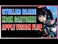 Stellar blade 1er test  xbox cartonne  apple vision le flop   lhebdo jv 16