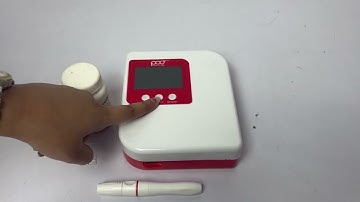 Digital Hemoglobin Meter: Accurate Blood Testing in Seconds #shortsviral