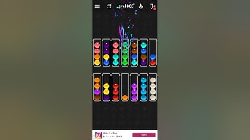 Ball Sort   Level 883