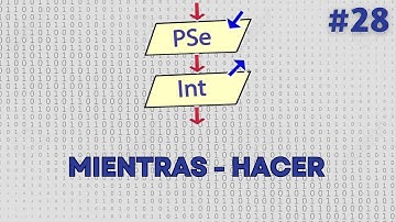 Ciclo Mientras (WHILE) en PSeInt| PSEINT #28