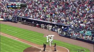 2013/06/30 Freeman's three-run homer