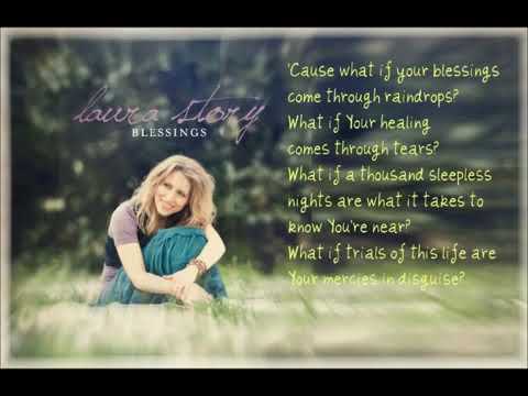 Blessings - Laura Story (with lyrics)