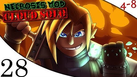 FFVII - Necrosis Mod Cloud Solo Challenge (Part 28) [4-8Live]
