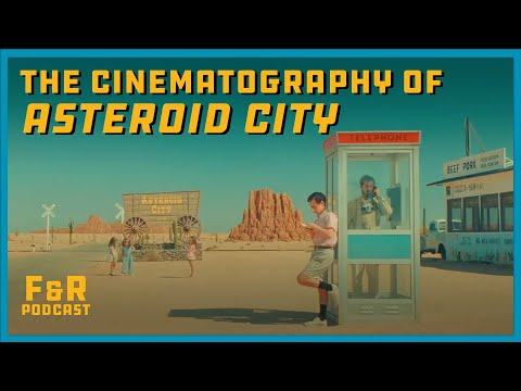 "Asteroid City" DP Robert Yeoman, ASC // Frame & Reference