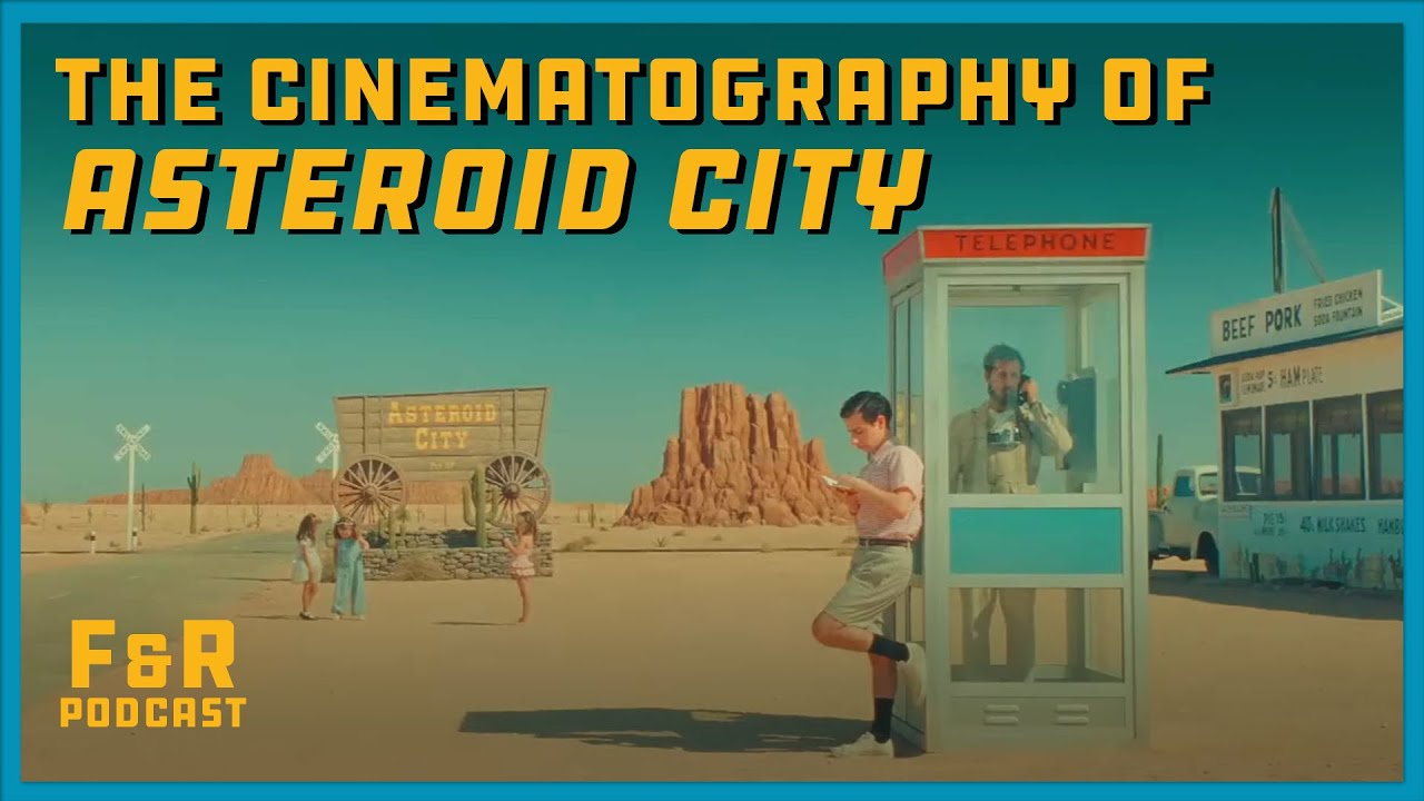 "Asteroid City" DP Robert Yeoman, ASC // Frame & Reference "Asteroid City" DP Robert Yeoman, ASC // Frame & Reference