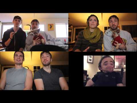 Dance Party Challenge! Feat. Josh, Jimmy and Evynne