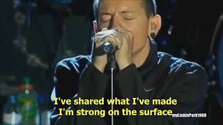 Linkin Park Leave Out All The Rest Lyrics