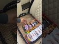 Roadtrip snacks are the best snacks💃🏽 l packing snacks for a roadtrip #short #shorts #Mallory