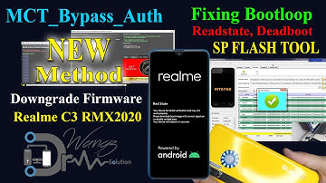 How to Downgrade Realme C3 RMX2020/2027/2021 New Flashing Method Fixing Bootloop, Deadboot