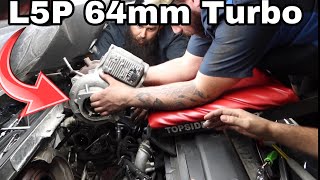 How to install a Duramax 20172024 L5P Turbo | RDS 64mm