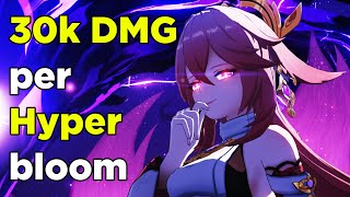 Hyperbloom Missile Barrage Yae Miko F2P Build Updated Guide (C0 R1)