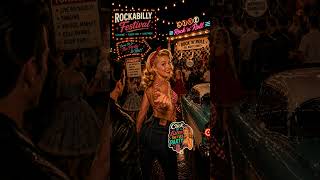 💃 She Asked Him to Dance… Then This Happened | Rockabilly Festival Night