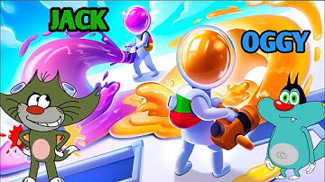 NOOB vs PRO vs HACKER | In Dye Hard  | With Oggy And Jack | Dr. Octavius Gamer | ALL Levels