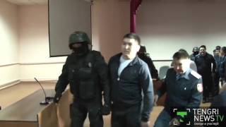 В Талдыкоргане устроили показательный суд над экс-полицейскими по делу об убийстве Яковенко В Талдыкоргане устроили показательный суд над экс-полицейскими по делу об убийстве Яковенко