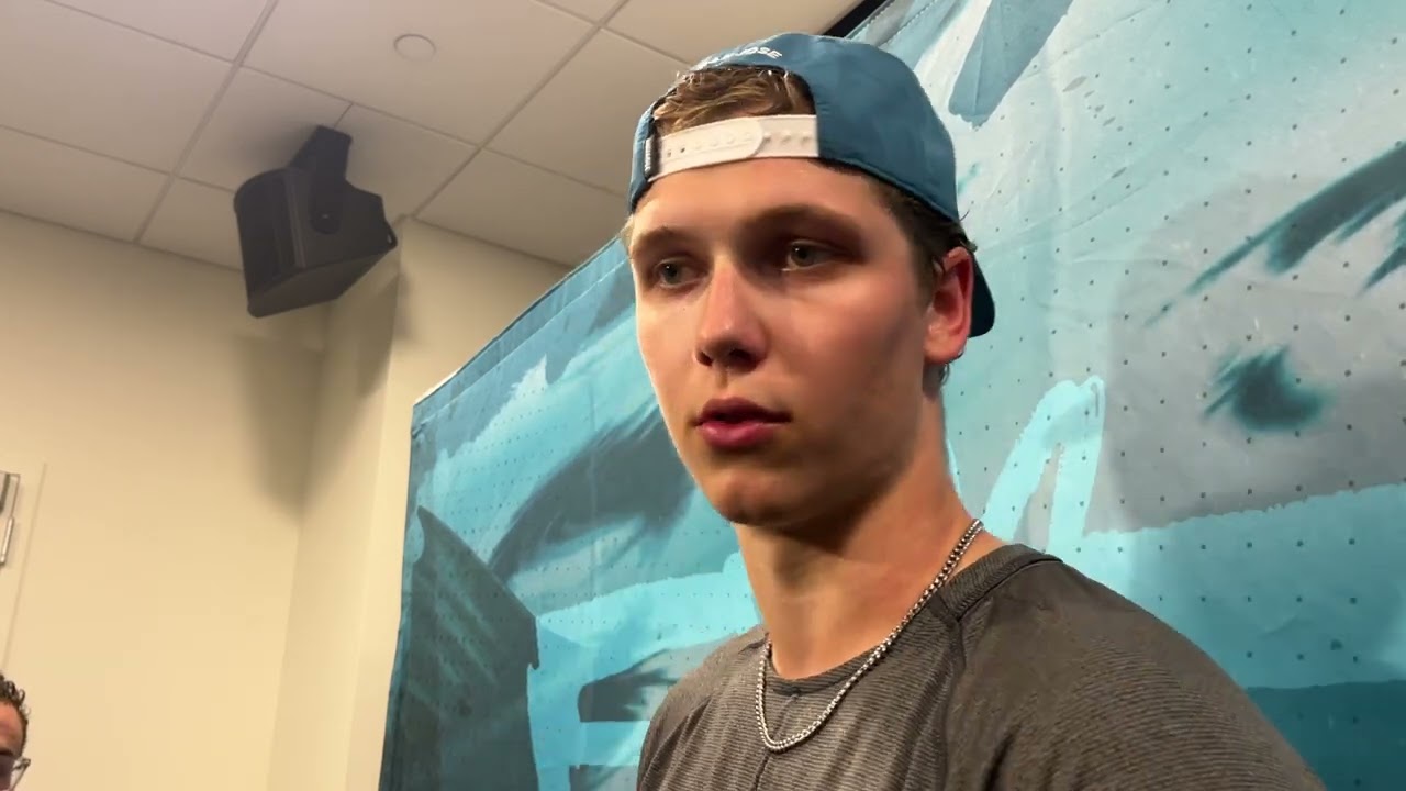 Kirsch on Bounceback Year, Winning Memorial Cup, Why He Chose Quinnipiac