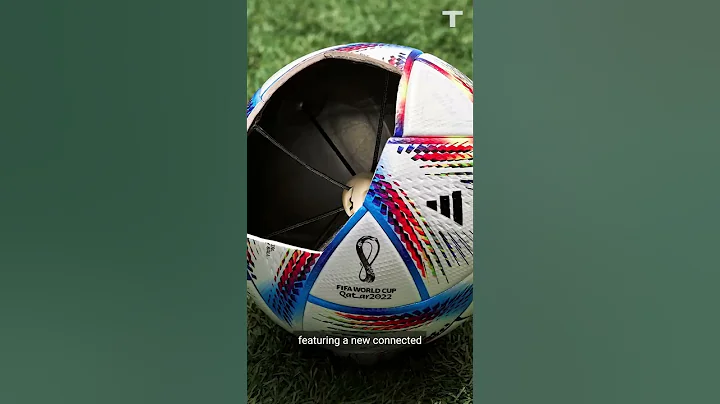 World Cup Match Ball Goes High-Tech #shorts - DayDayNews