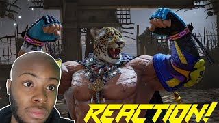 King TEKKEN 8 Trailer REACTION : PASSDAREACTIONS