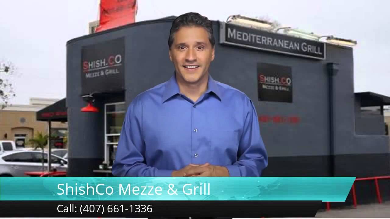 Best Middle Eastern Restaurant Orlando | 407-661-1336 | ShishCo Mezze