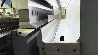 Panel Bender for 2mm Sheet Metal Bending#bendingmachine #CNC Panel Bending #intelligent 