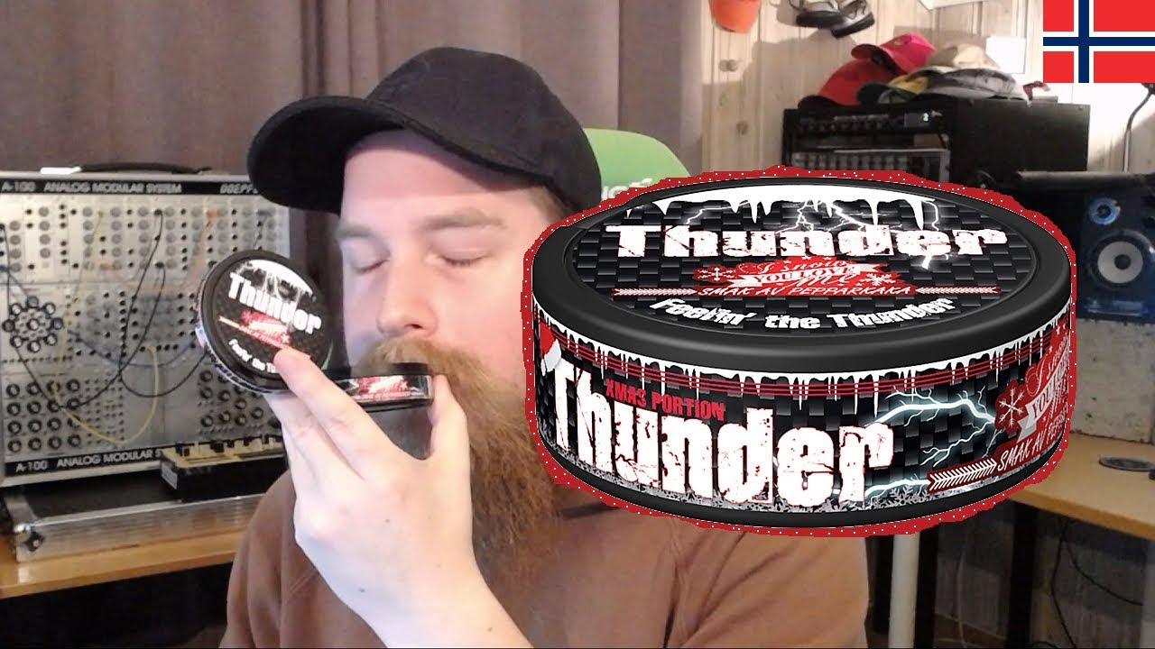 Snusprat - Thunder I Snow You Love Me - Julesnus!