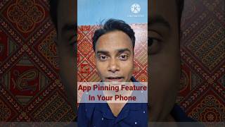 app pinning feature in ur phone #short #shorts #shortsfeed #tech #techshorts #androidsettings