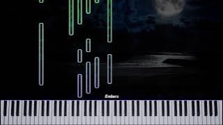 i love you - Billie Eilish [Piano Tutorial]